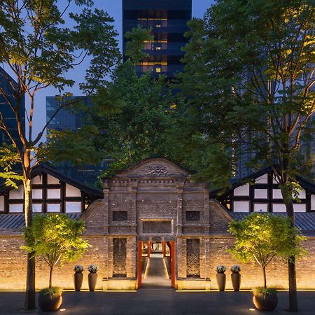 The Temple House Hotel Chengdu Exterior foto