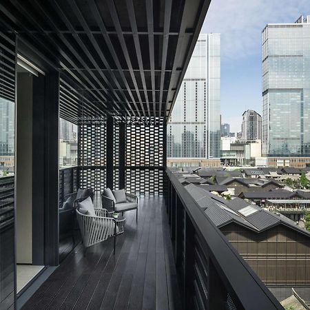 The Temple House Hotel Chengdu Exterior foto
