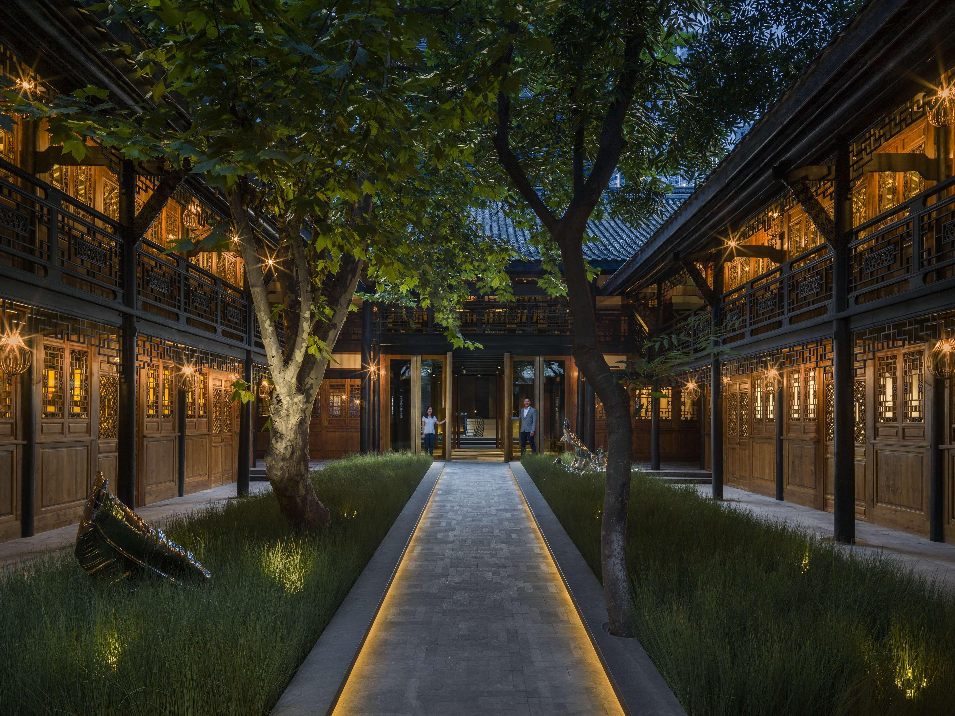 The Temple House Hotel Chengdu Exterior foto