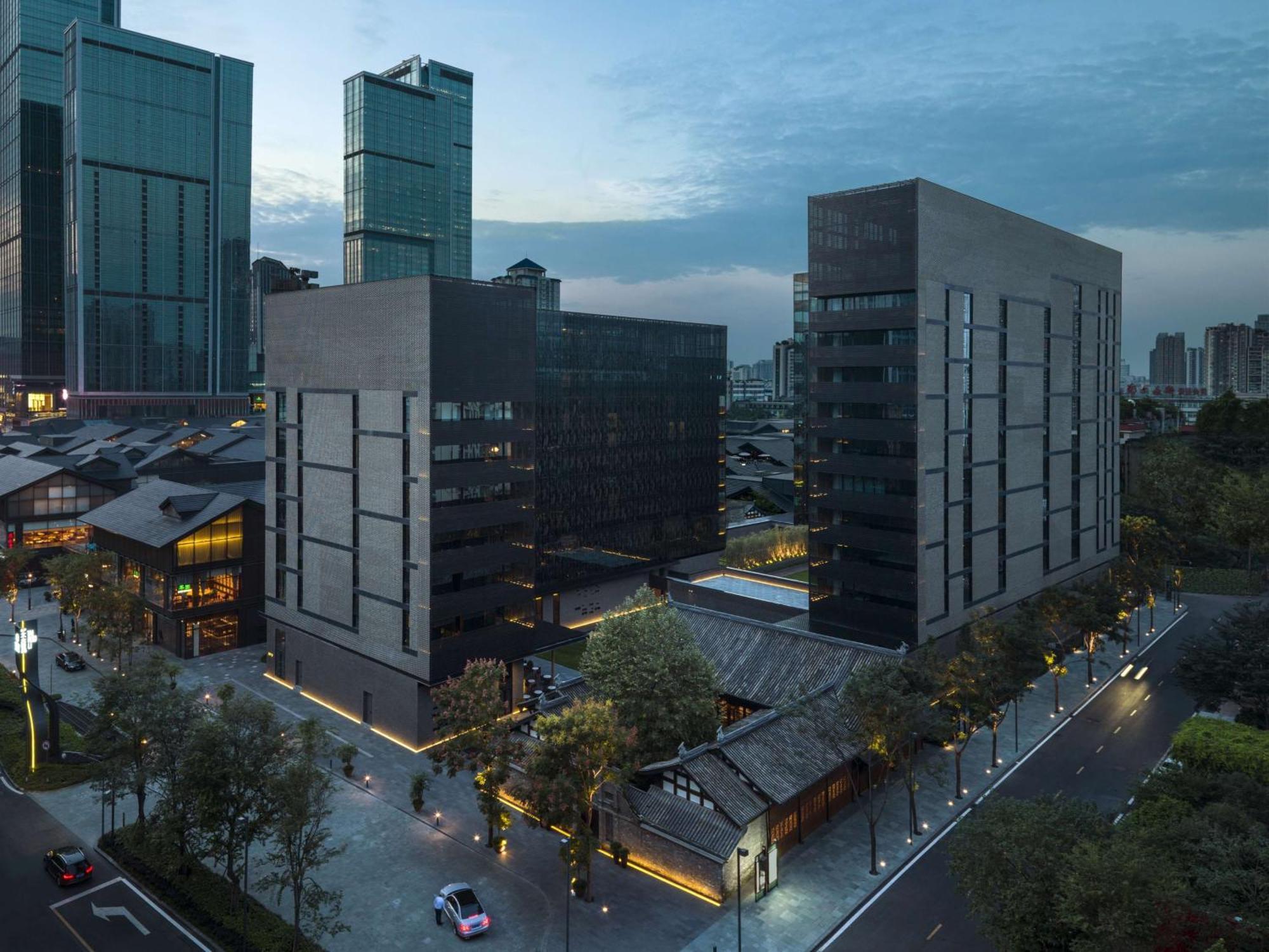 The Temple House Hotel Chengdu Exterior foto