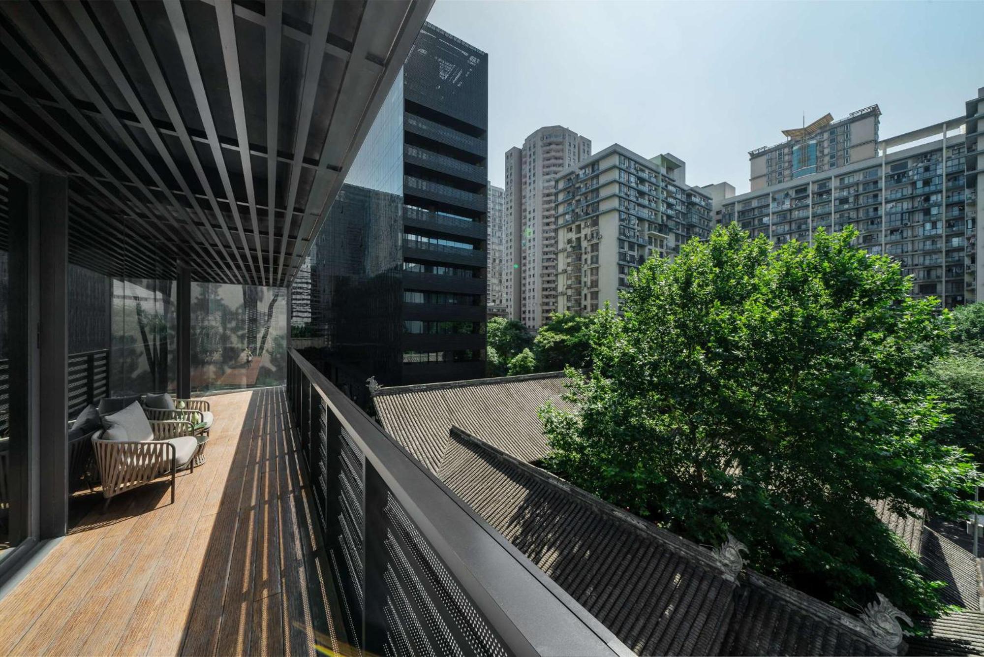 The Temple House Hotel Chengdu Exterior foto