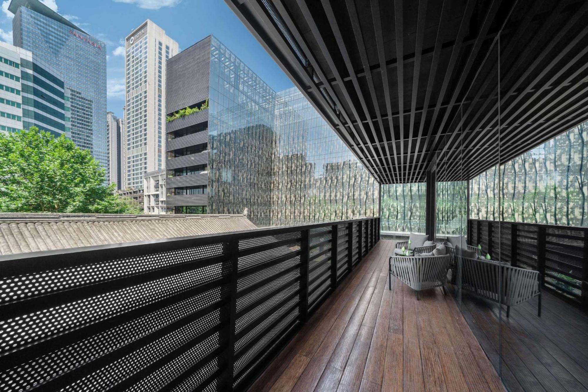 The Temple House Hotel Chengdu Exterior foto