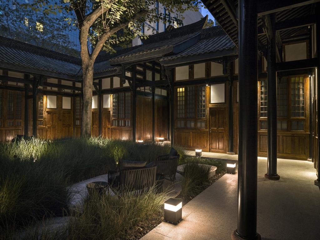 The Temple House Hotel Chengdu Exterior foto
